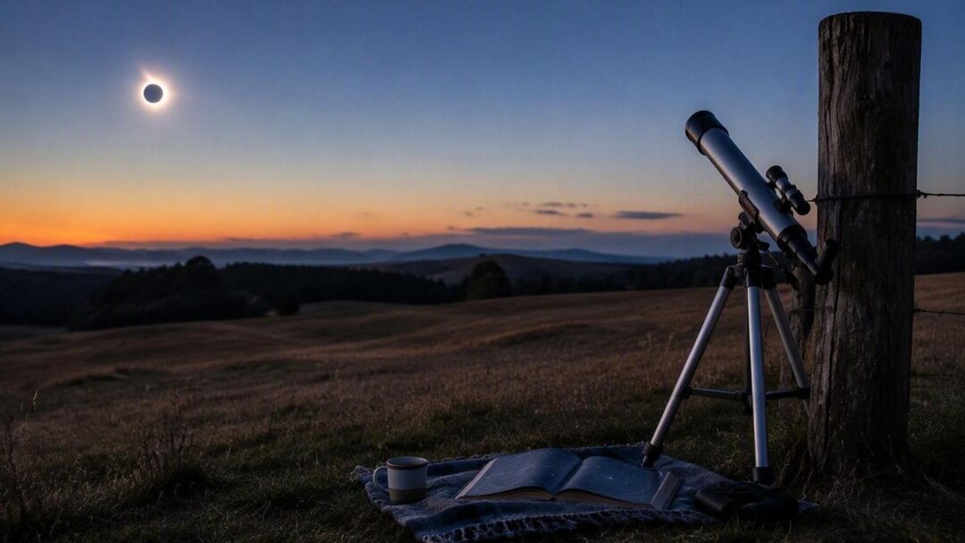 Cómo y dónde ver el eclipse solar del 12 de agosto en España