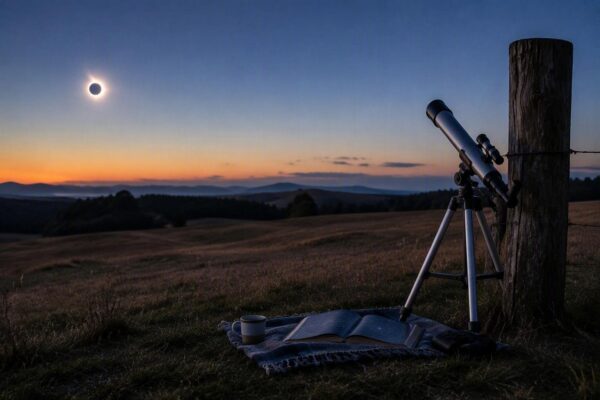 Cómo y dónde ver el eclipse solar del 12 de agosto en España