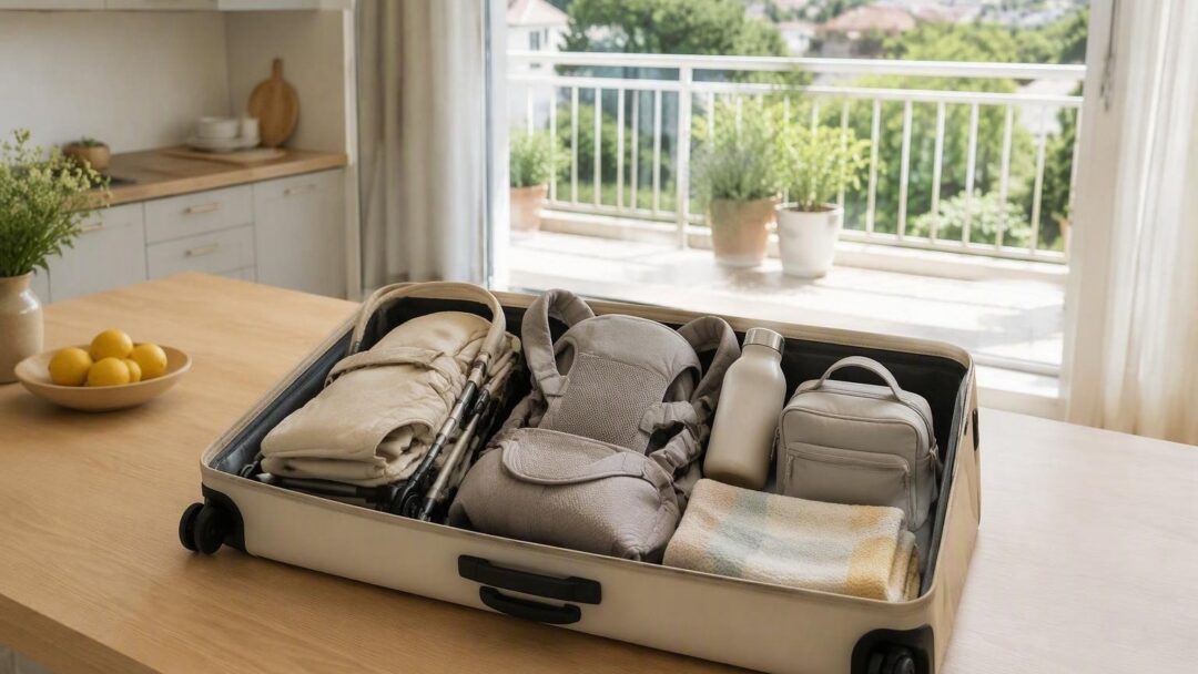 Consejos esenciales para planificar viajes cortos con bebés durante el verano