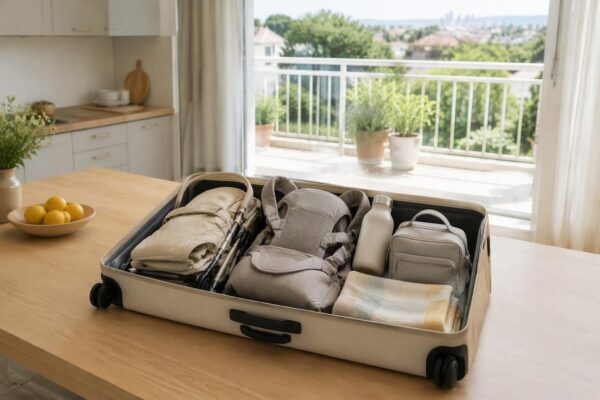 Consejos esenciales para planificar viajes cortos con bebés durante el verano