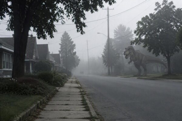 Crítica de El final de Oak Street: la película de dinosaurios que no te puedes perder