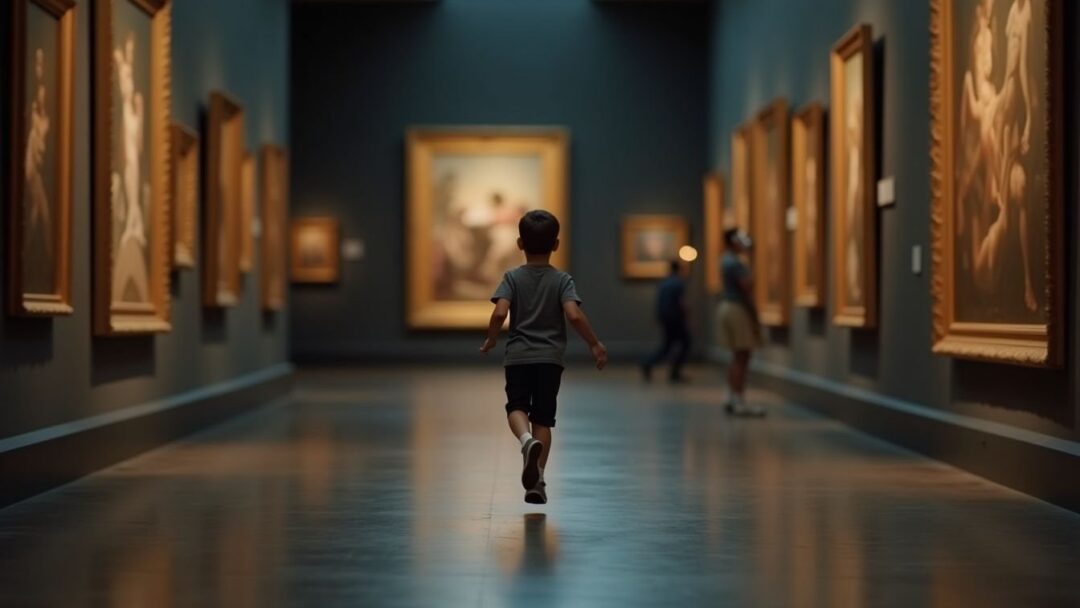 Descubre cómo una noche en el museo puede ser una experiencia educativa y divertida para los más pequeños