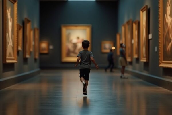 Descubre cómo una noche en el museo puede ser una experiencia educativa y divertida para los más pequeños
