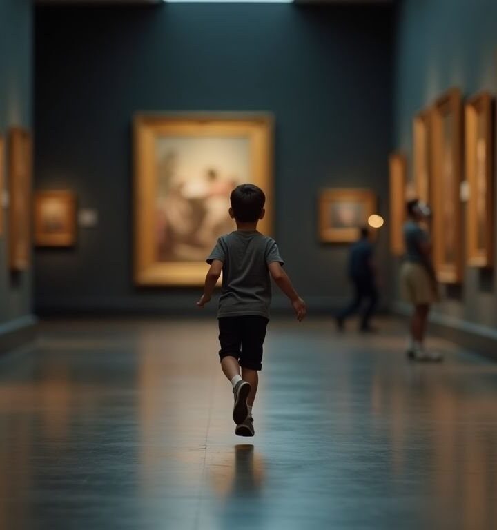 Descubre cómo una noche en el museo puede ser una experiencia educativa y divertida para los más pequeños