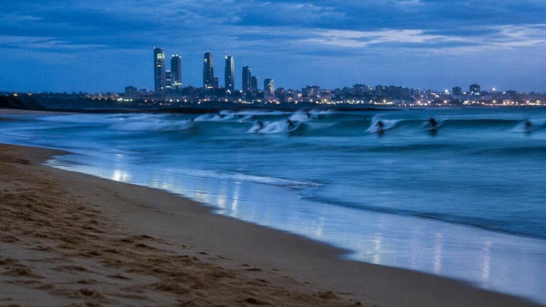 Descubre las innovadoras playas artificiales y piscinas de olas cerca de Madrid