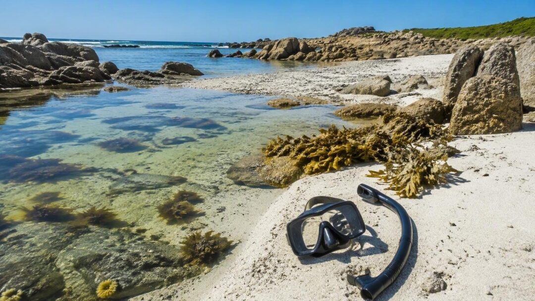 Descubre las playas europeas ideales para snorkel principiantes