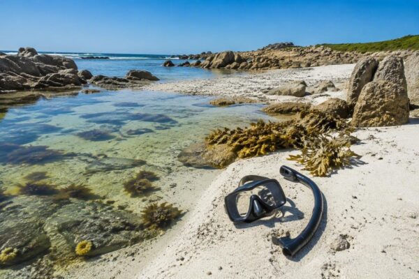 Descubre las playas europeas ideales para snorkel principiantes