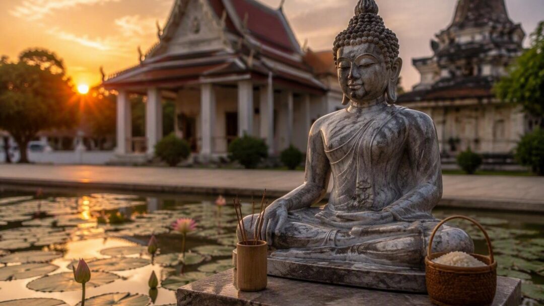 Descubre Nakhon Pathom, la joya escondida cerca de Bangkok