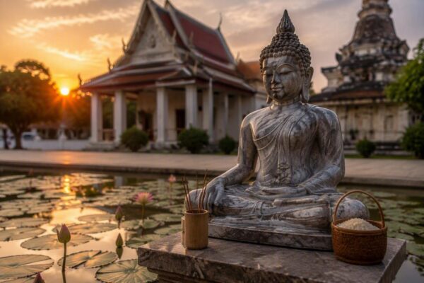 Descubre Nakhon Pathom, la joya escondida cerca de Bangkok