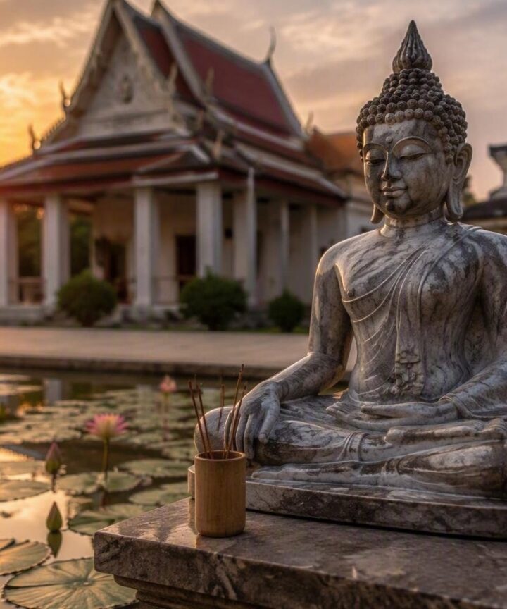 Descubre Nakhon Pathom, la joya escondida cerca de Bangkok