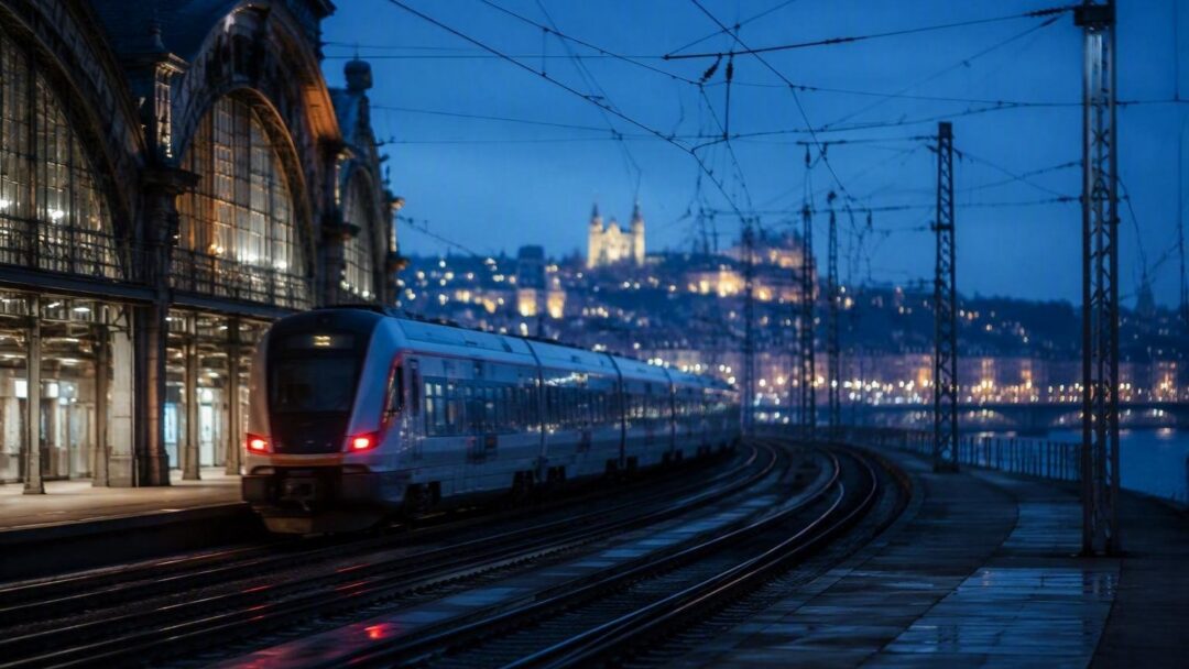 Descubre por qué el tren se ha convertido en el medio de transporte favorito para explorar Europa