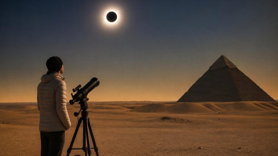 Dónde y cómo ver la eclipsis solar total del 2 de agosto de 2027