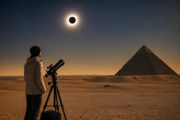 Dónde y cómo ver la eclipsis solar total del 2 de agosto de 2027