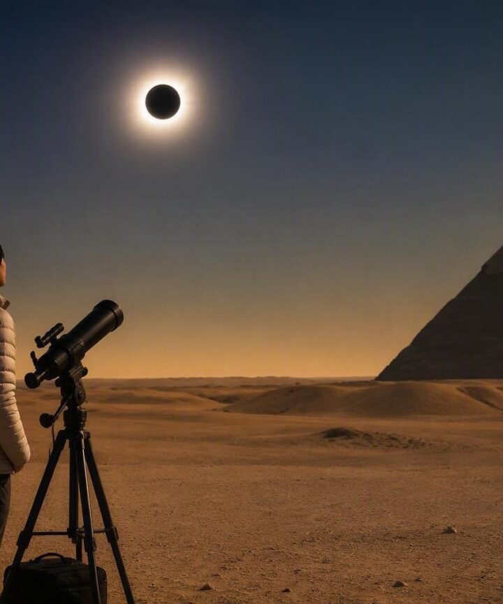 Dónde y cómo ver la eclipsis solar total del 2 de agosto de 2027