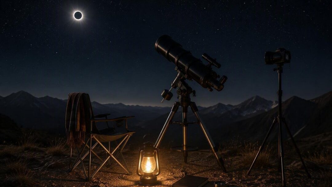 Eclipses: destinos con cielos oscuros y clima favorable para su observación