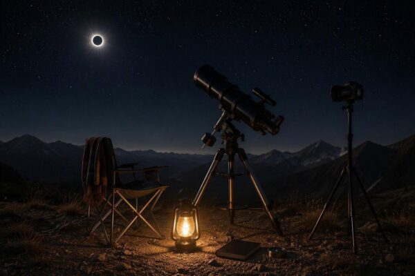 Eclipses: destinos con cielos oscuros y clima favorable para su observación