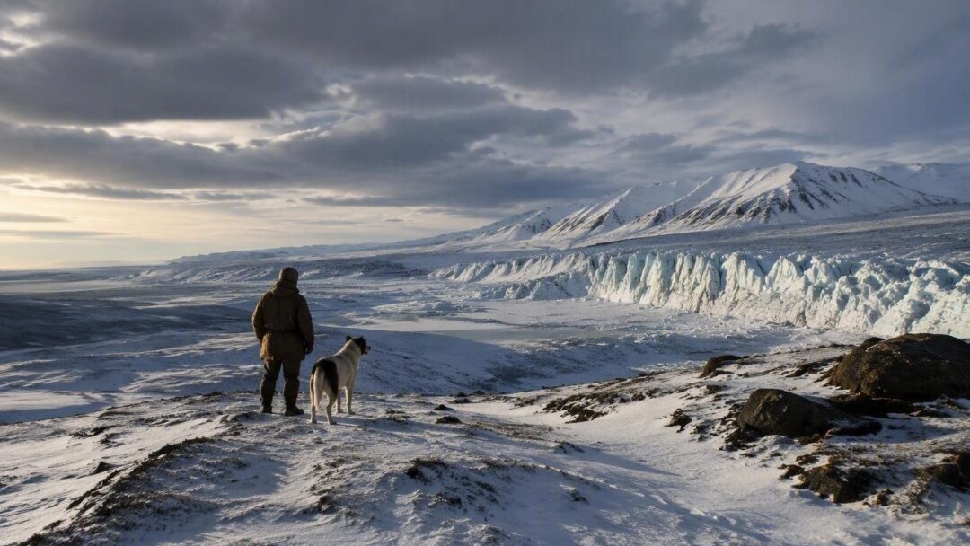 El corazón de la bestia: Brad Pitt y su perro enfrentan los peligros de Alaska