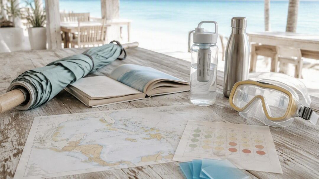 Elegir playa sin sargazo: mapas, meses a evitar y alternativas