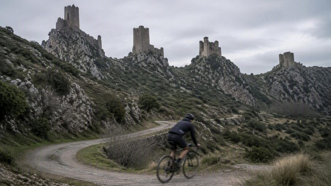 Explorando las fortalezas medievales de Lastours en Francia