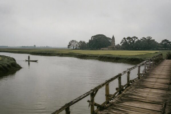 Explorando los paisajes y tradiciones del delta del río Rojo