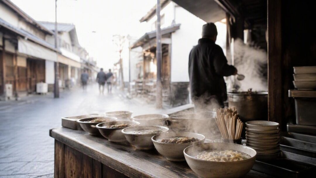 Explorando los sabores auténticos de la gastronomía callejera de Japón
