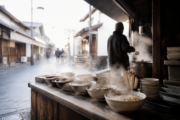 Explorando los sabores auténticos de la gastronomía callejera de Japón