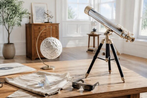 Fenómenos ópticos, seguridad ocular y destinos fotogénicos para observar eclipses