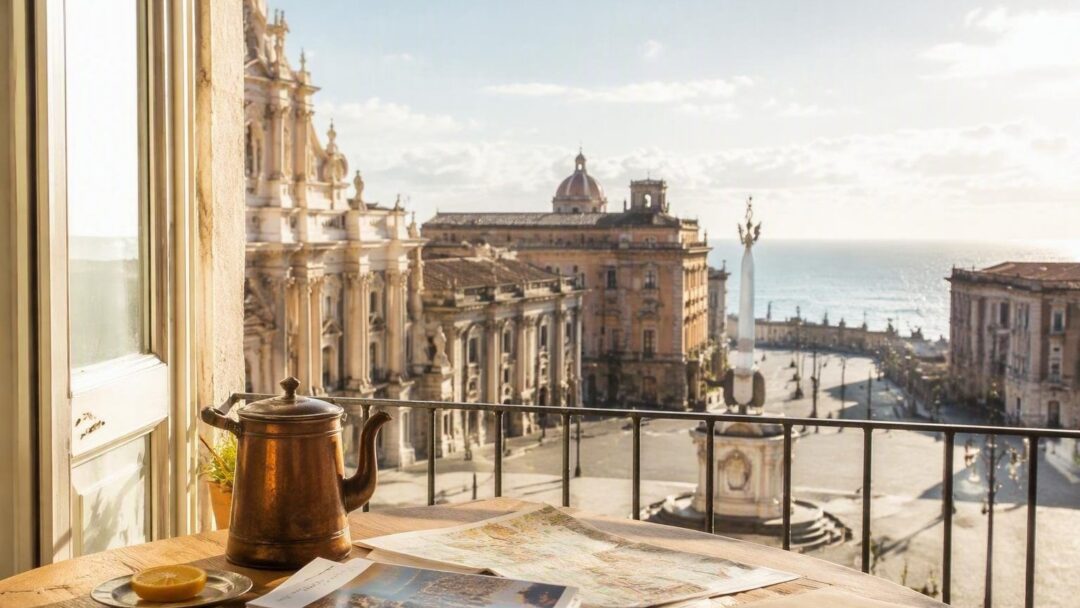 Guía completa de alojamiento en Catania: Zonas y recomendaciones
