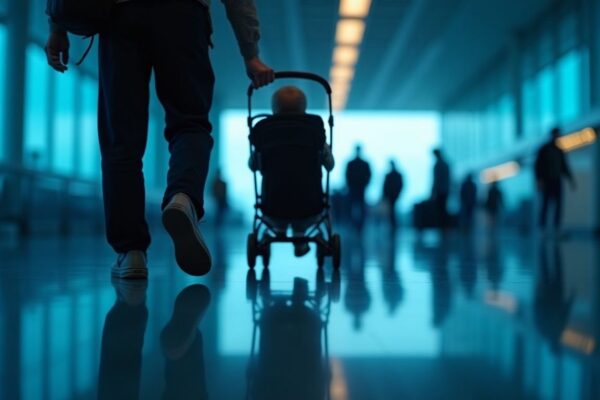 Guía completa para viajar en avión con niños en 2026