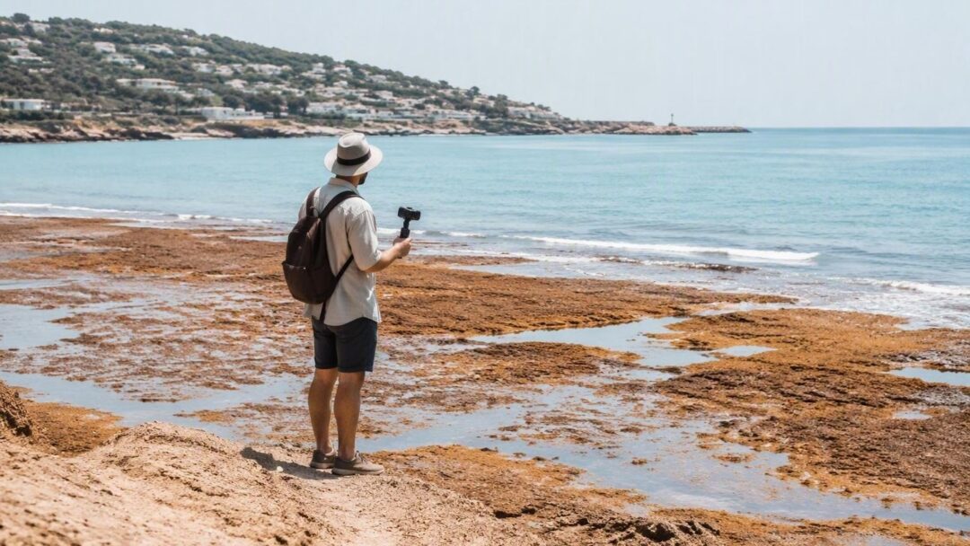 Guía completa sobre el sargazo y alternativas de playas europeas