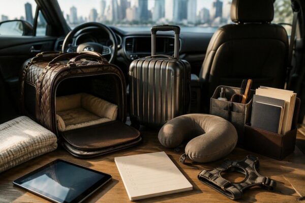 Guía definitiva para viajar con mascotas en coche y avión