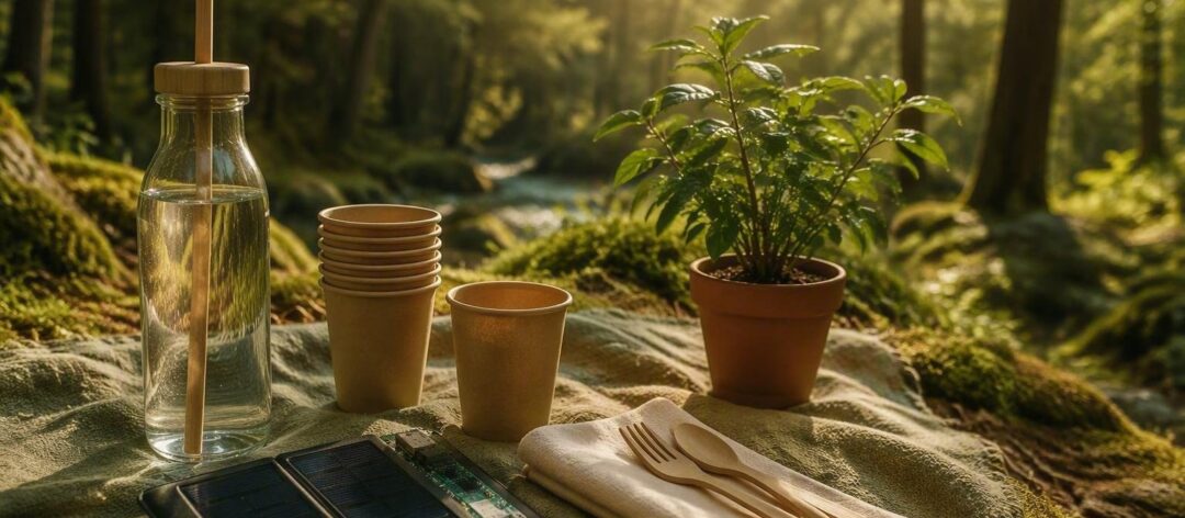 Guía para asistir a festivales en la naturaleza de manera sostenible y responsable
