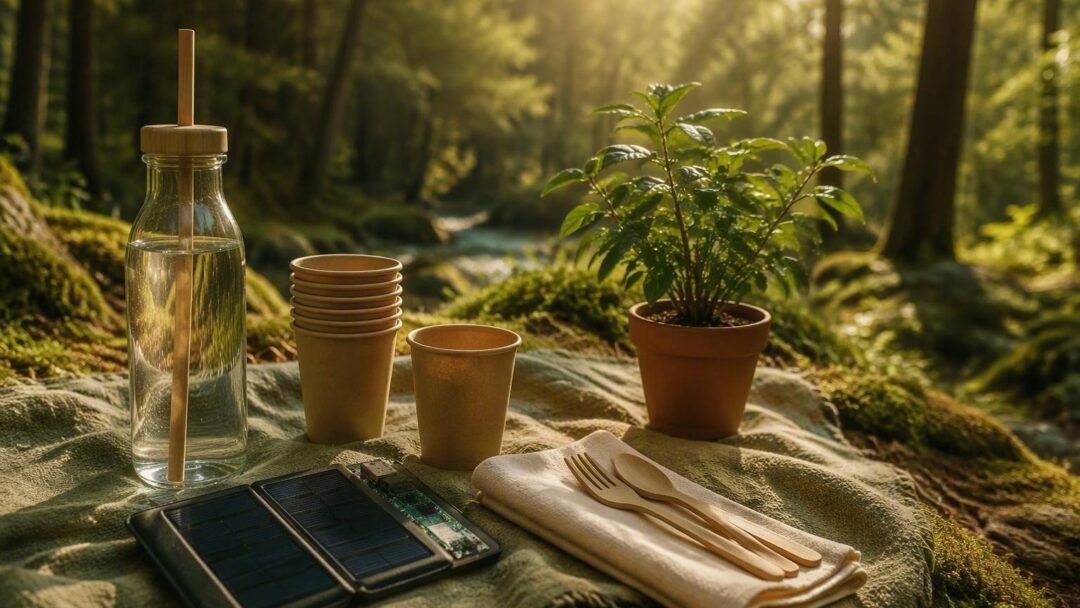 Guía para asistir a festivales en la naturaleza de manera sostenible y responsable