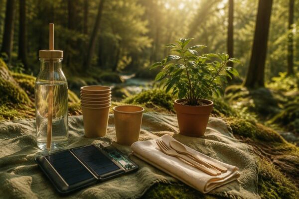 Guía para asistir a festivales en la naturaleza de manera sostenible y responsable