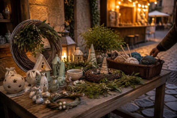 Guía para visitar mercadillos navideños europeos con transporte público