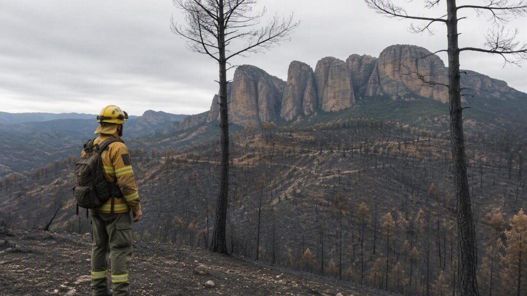 Incendio en Huesca: 18.400 hectáreas afectadas y más de 1.000 personas desalojadas