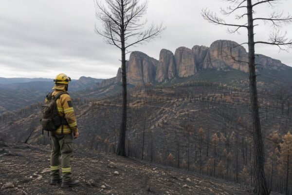 Incendio en Huesca: 18.400 hectáreas afectadas y más de 1.000 personas desalojadas