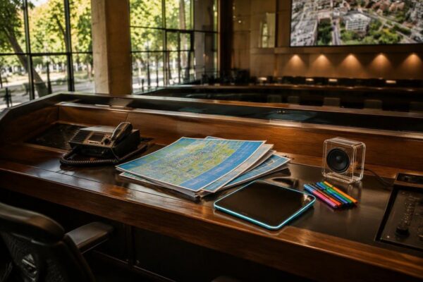Nuevos centros de coordinación y dispositivos especiales para eventos masivos