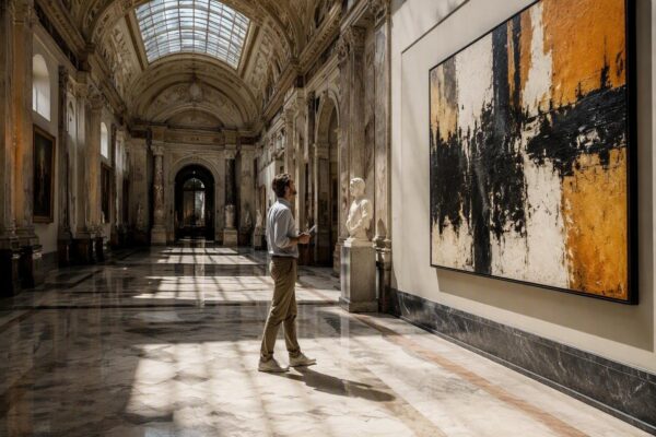 Planifica rutas artísticas: museos, horarios y pausas para disfrutar sin saturarse