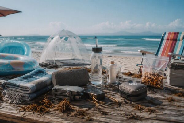 Planificación integral para festivales junto al mar: alojamiento, transporte y equipamiento