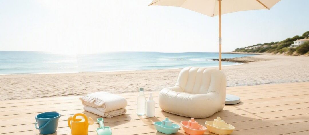 Playas familiares en Europa: servicios, accesos y seguridad