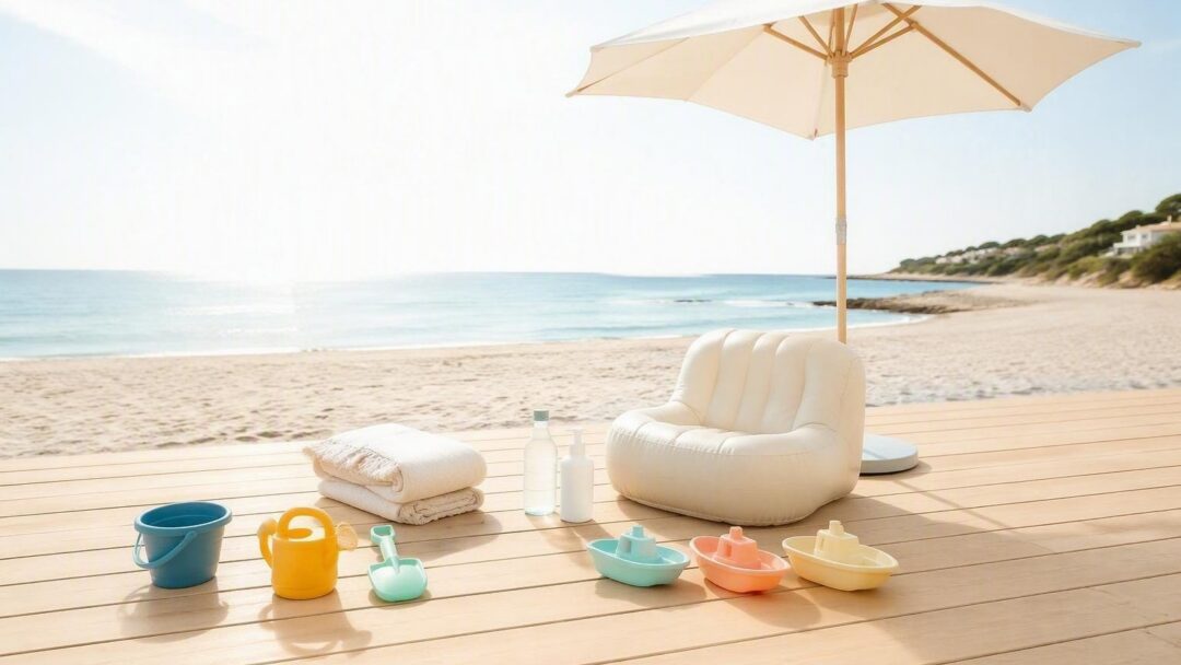 Playas familiares en Europa: servicios, accesos y seguridad