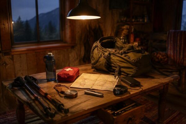 Preparación y seguridad en rutas de montaña: equipo esencial y navegación