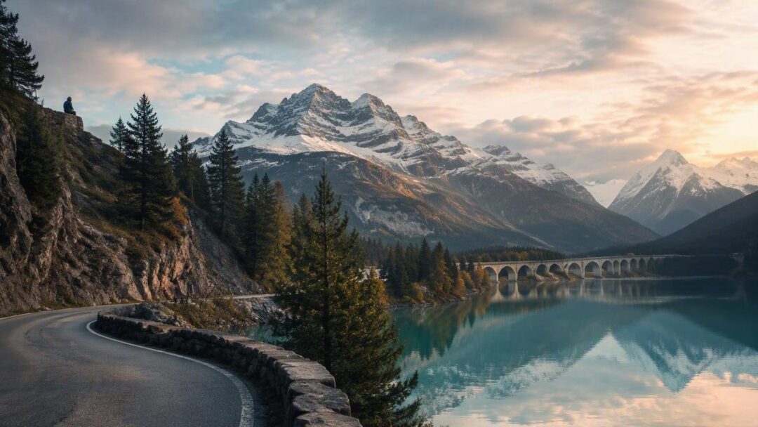 Ruta en coche por los Alpes franceses: Annecy, Megève, Chamonix y más