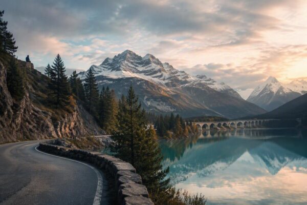 Ruta en coche por los Alpes franceses: Annecy, Megève, Chamonix y más