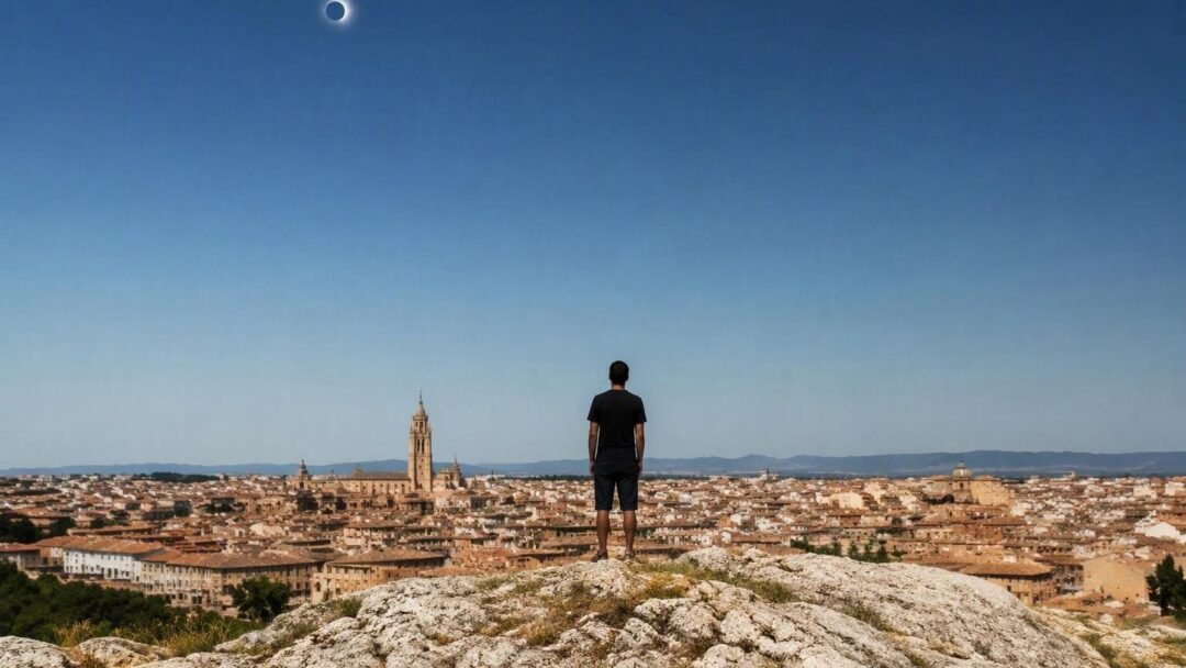 Todo lo que necesitas saber sobre el eclipse solar total del 12 de agosto de 2026