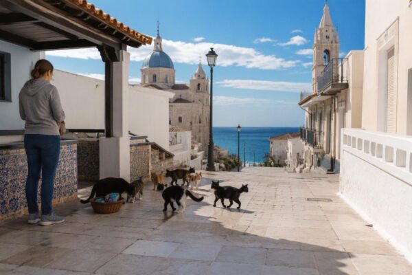 Voluntariado en Syros: vive en una isla griega cuidando gatos