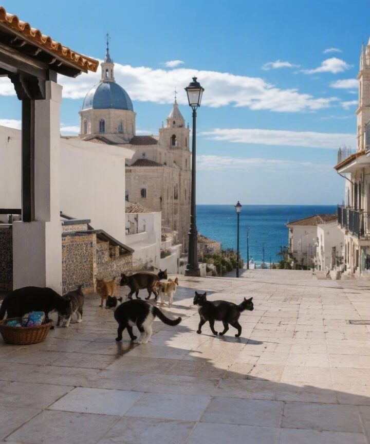 Voluntariado en Syros: vive en una isla griega cuidando gatos