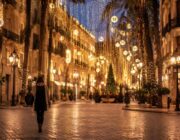 Alumbrado navideño de Elche se adelanta y se expande a más barrios
