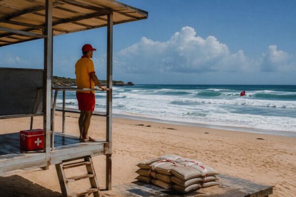 Cómo actuar frente a corrientes, banderas y lesiones en la playa